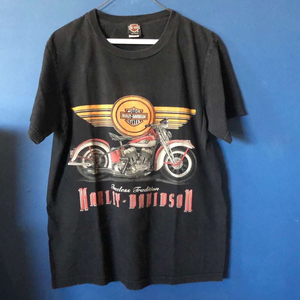 Vintage Harley-Davidson Timeless Tradition TSHIRT